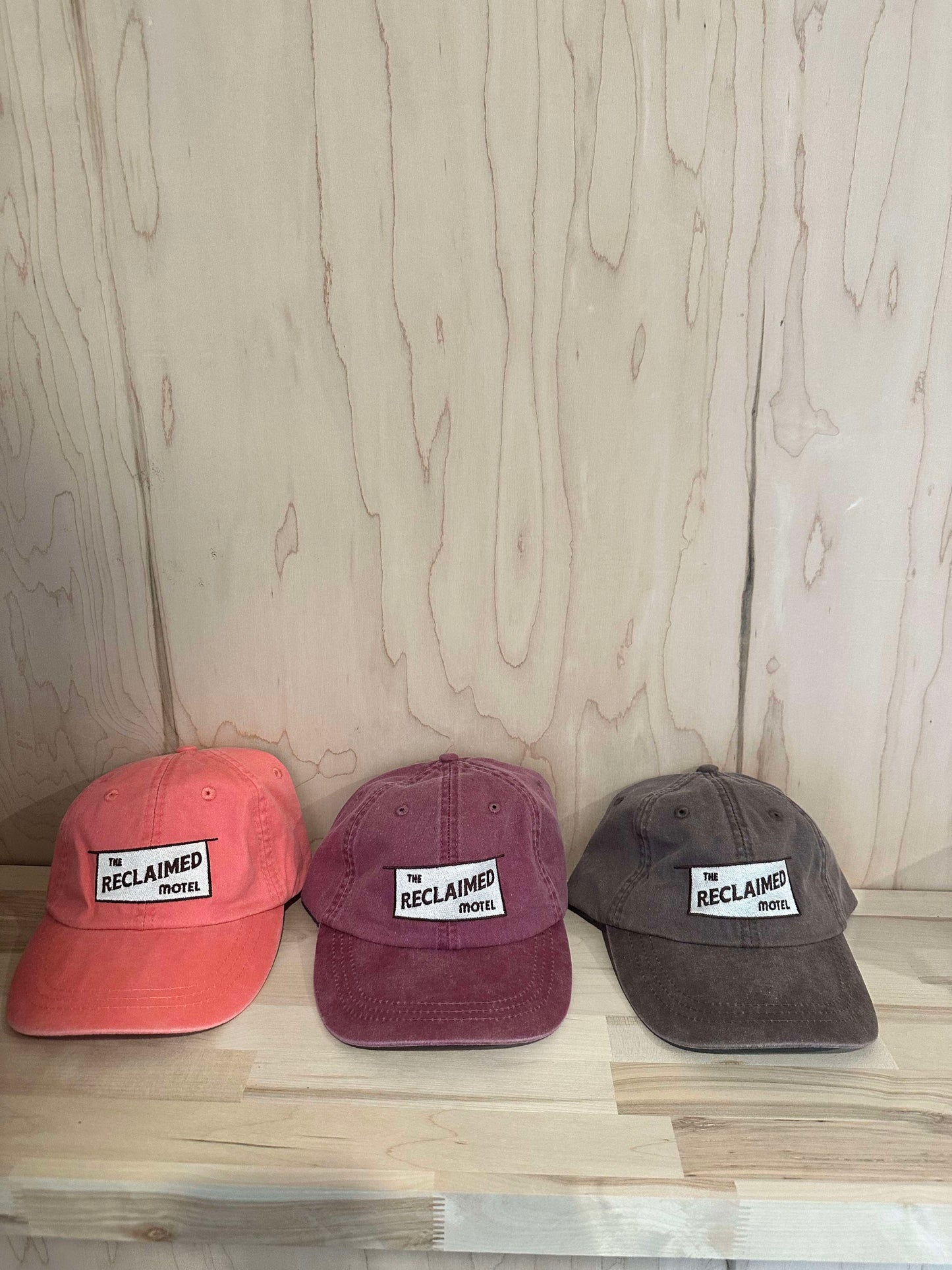 Reclaimed Motel (Sign) Hat - Coral